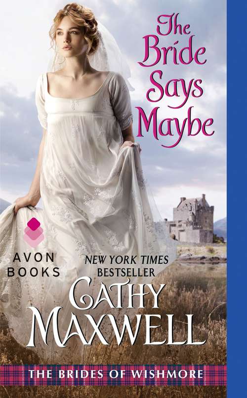 Book cover of The Bride Says Maybe