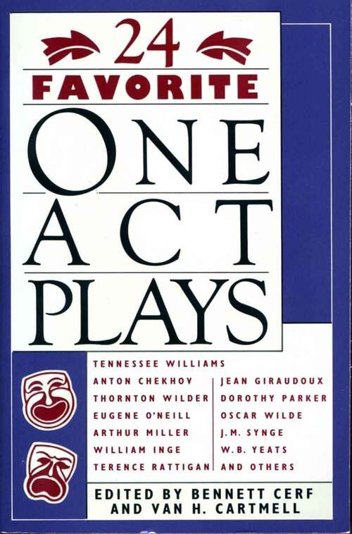 Book cover of 24 Favorite One Act Plays