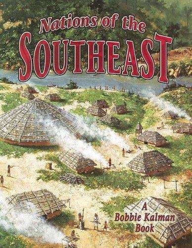 Book cover of Nations of the Southeast