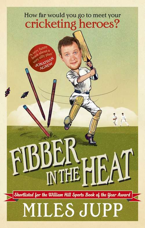 Book cover of Fibber in the Heat