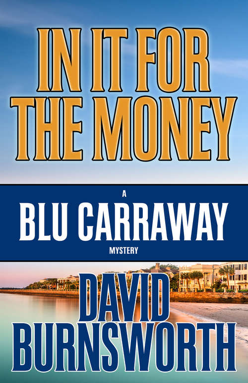 Book cover of In It For The Money (A Blu Carraway Mystery #1)