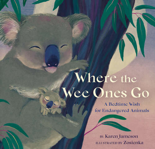Book cover of Where the Wee Ones Go: A Bedtime Wish for Endangered Animals
