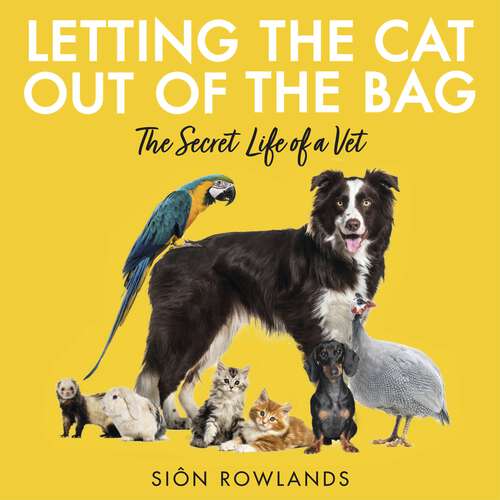 Book cover of Letting the Cat Out of the Bag: The Secret Life of a Vet