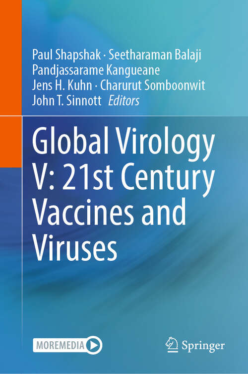 Book cover of Global Virology V: 21st Century Vaccines and Viruses