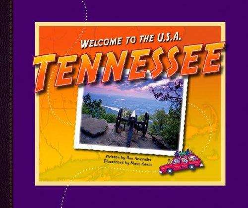 Book cover of Welcome to the USA: Tennessee