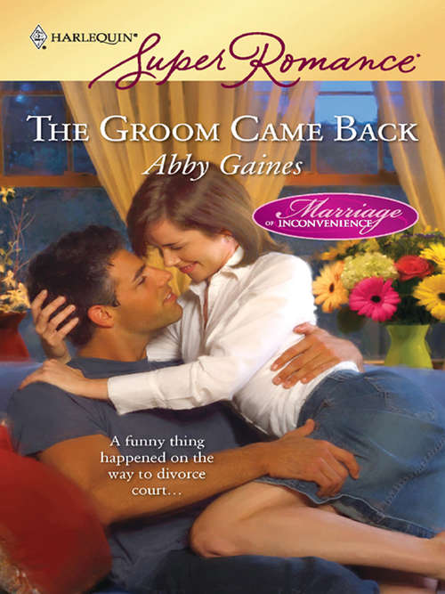 Book cover of The Groom Came Back