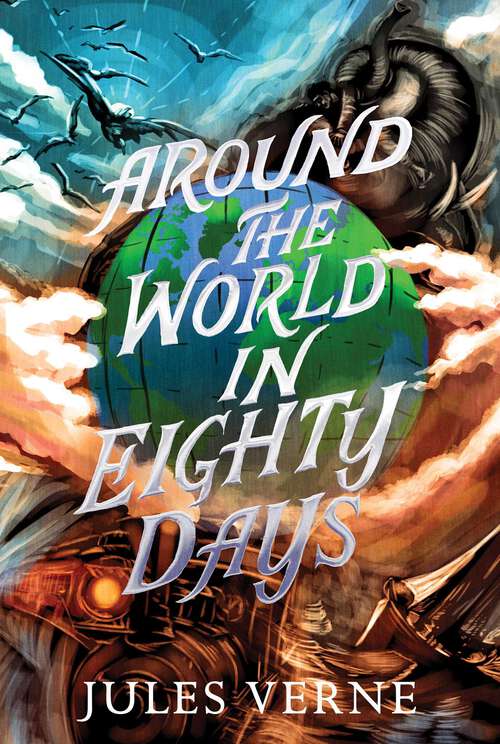 Book cover of Around the World in 80 Days