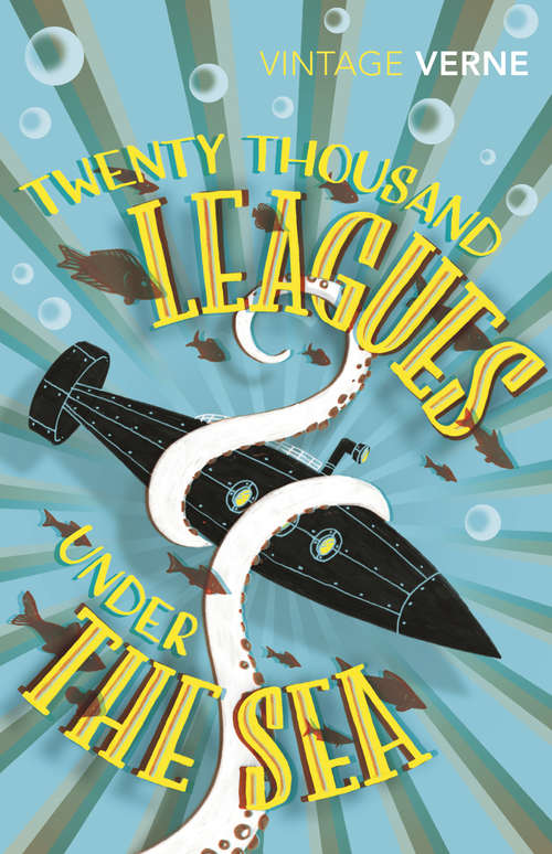 Book cover of Twenty Thousand Leagues Under the Sea