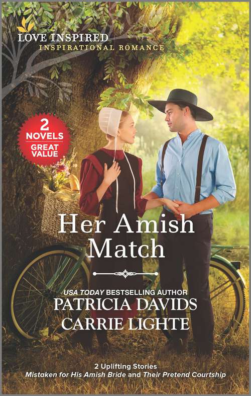 Book cover of Her Amish Match (Reissue)