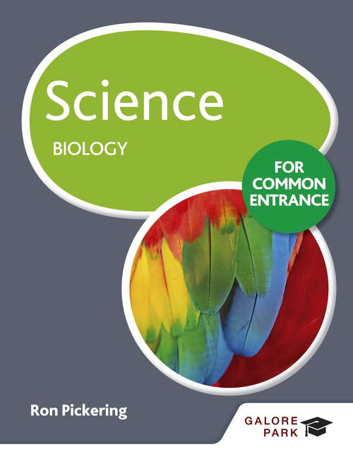 Book cover of Science for Common Entrance: Biology