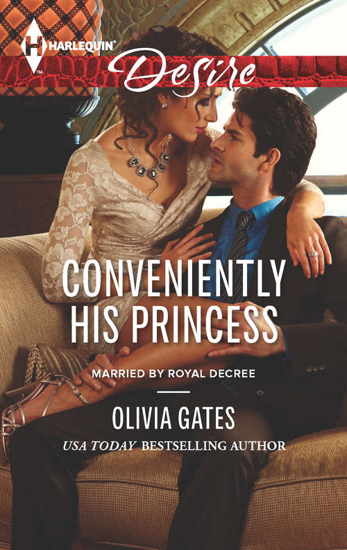 Book cover of Conveniently His Princess