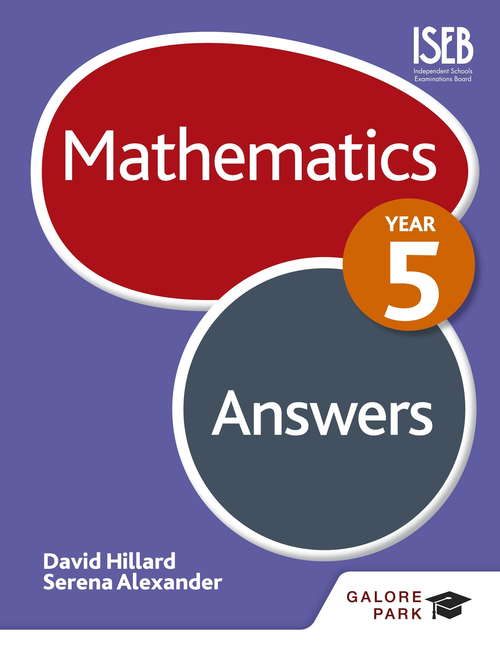 Book cover of Mathematics Year 5 Answers