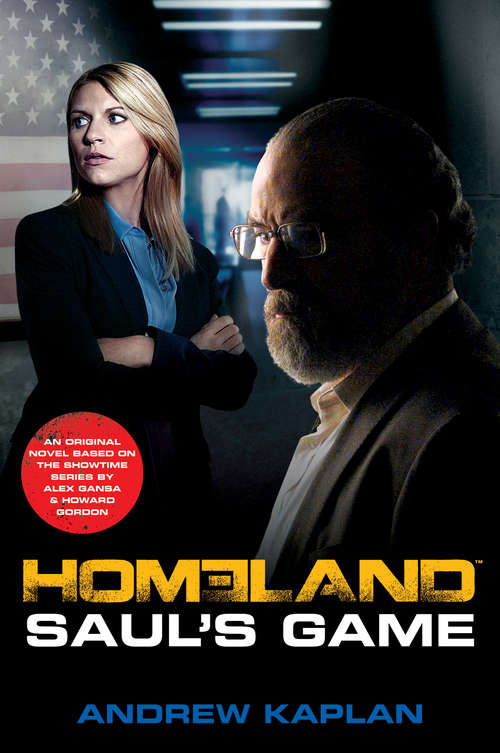 Book cover of Homeland: Saul's Game