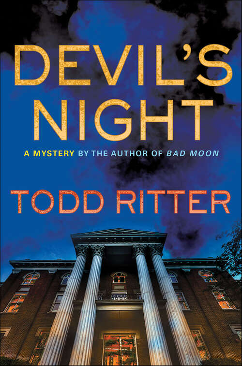 Book cover of Devil's Night: A Mystery (Kat Campbell series)