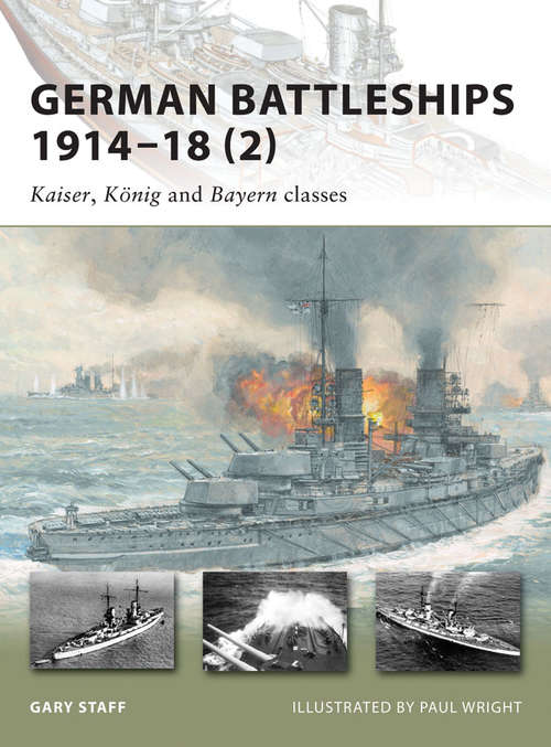 German Battleships 1914-18