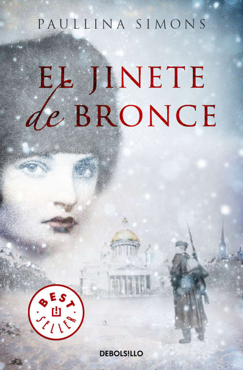 Book cover of El jinete de bronce (El jinete de bronce 1)