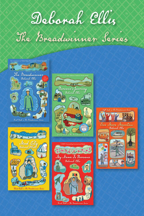 Book cover of The Breadwinner Series Bundle (Breadwinner Series: 1-5)