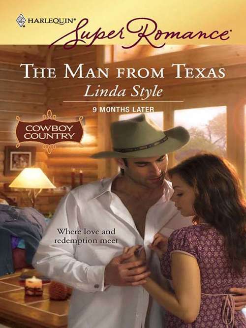 Book cover of The Man from Texas