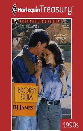 Book cover of Broken Spurs