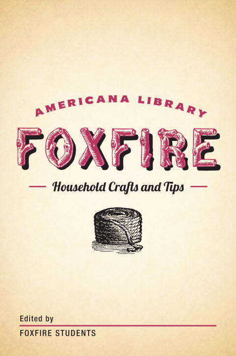 Book cover of Household Crafts and Tips