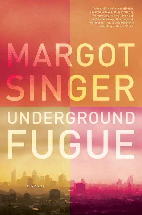 Book cover of Underground Fugue