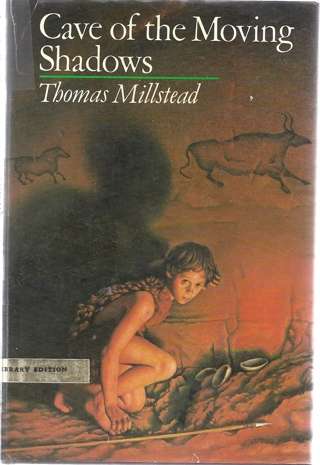 Book cover of Cave of the Moving Shadows