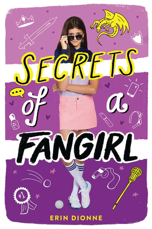 Book cover of Secrets of a Fangirl