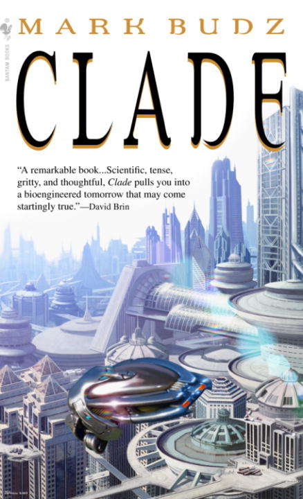 Book cover of Clade