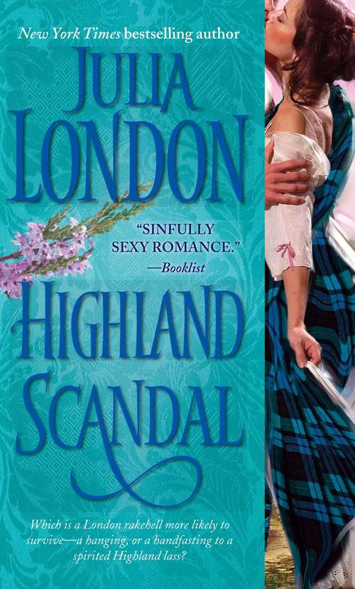 Book cover of Highland Scandal