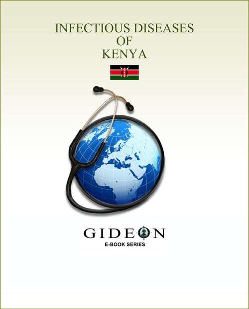 Book cover of Infectious Diseases of Kenya 2010 edition