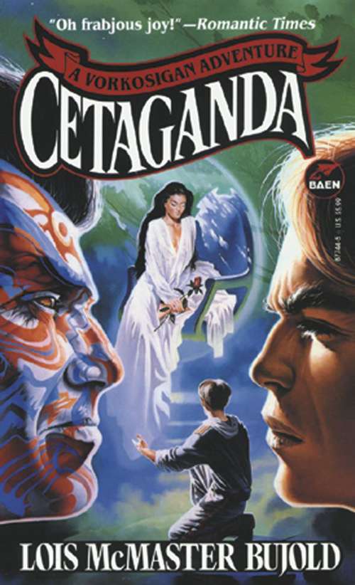 Book cover of Cetaganda (Miles Vorkosigan #9)
