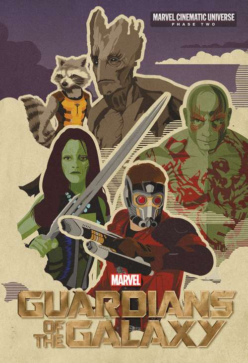Book cover of Phase Two: Marvel's Guardians of the Galaxy