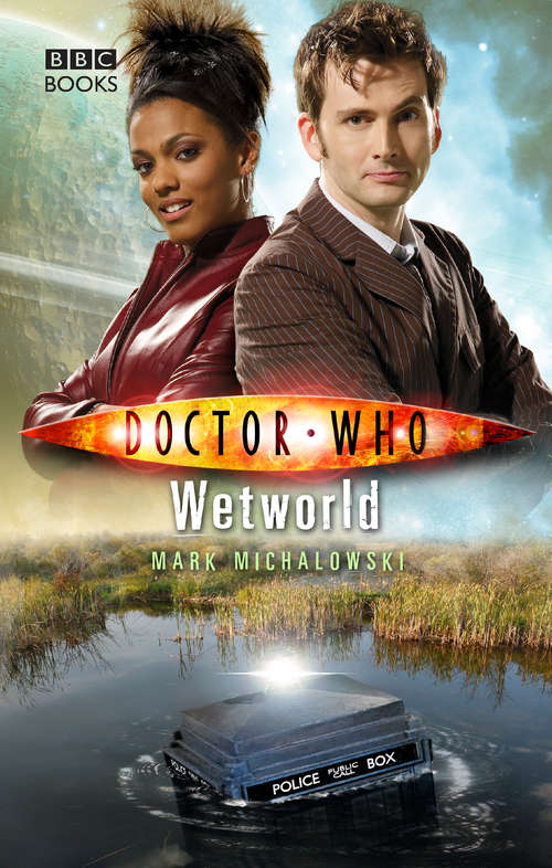 Book cover of Doctor Who: Wetworld (DOCTOR WHO #43)