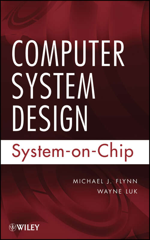 Book cover of Computer System Design