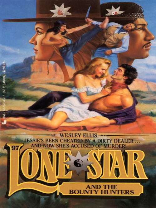 Book cover of Lone Star and the Bounty Hunters (Lone Star #97)