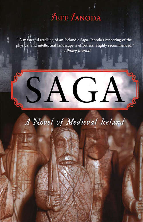 Book cover of Saga: A Novel of Medieval Iceland