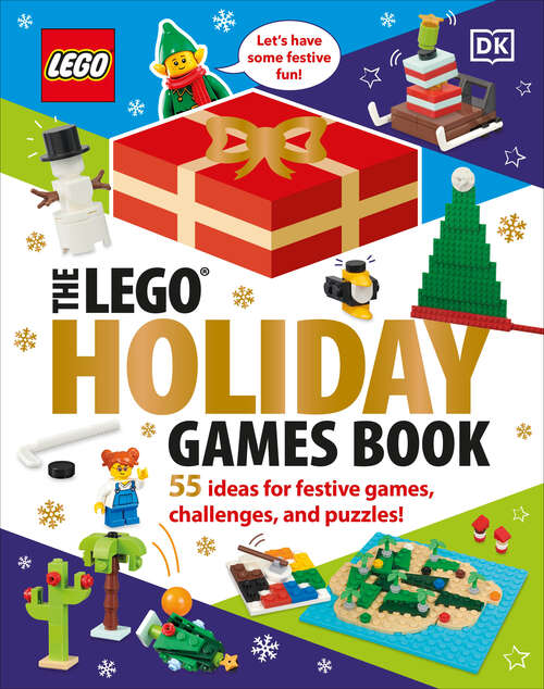 Book cover of The LEGO Holiday Games Book