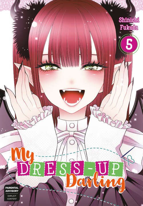 Book cover of My Dress-Up Darling 05 (My Dress-Up Darling #5)
