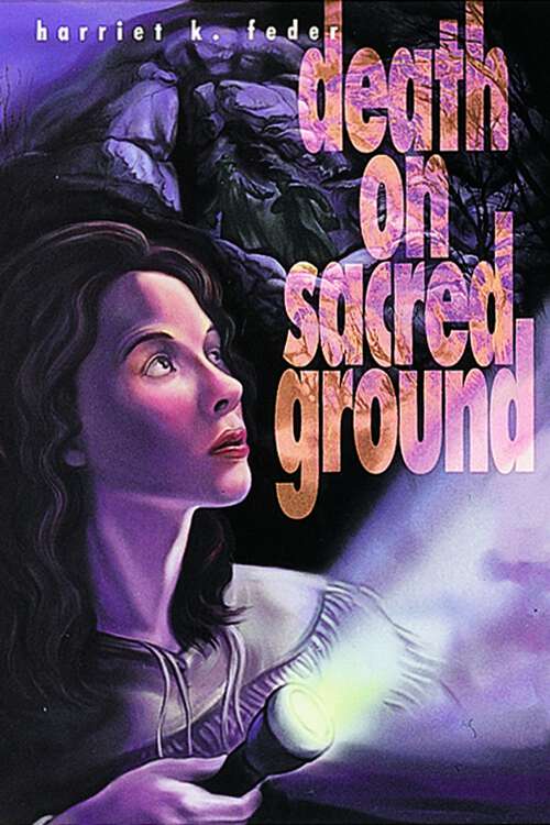 Book cover of Death on Sacred Ground