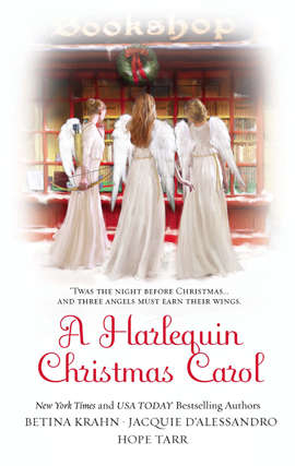 Book cover of A Harlequin Christmas Carol