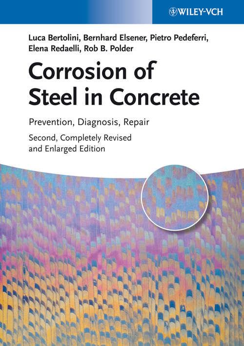 Book cover of Corrosion of Steel in Concrete