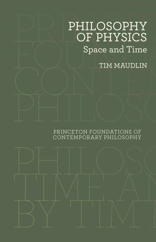 Book cover of Philosophy of Physics