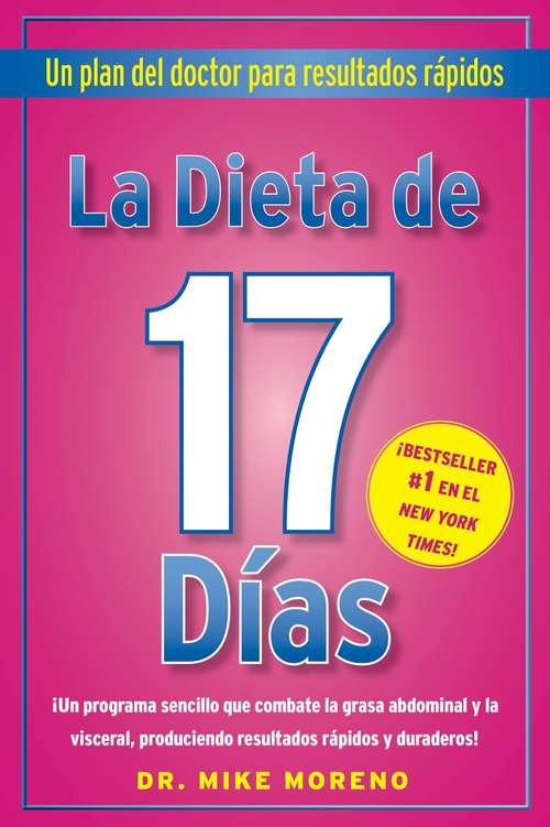 Book cover of La Dieta de 17 Dias