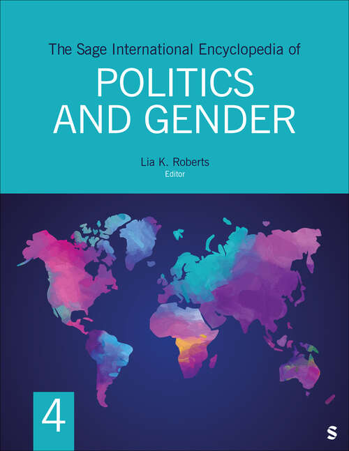 Book cover of The Sage International Encyclopedia of Politics and Gender (1)