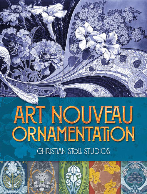 Book cover of Art Nouveau Ornamentation