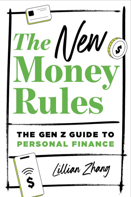Book cover of The New Money Rules: The Gen Z Guide to Personal Finance
