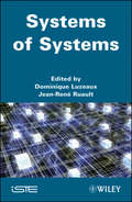 Systems of Systems (Wiley-iste Ser.)
