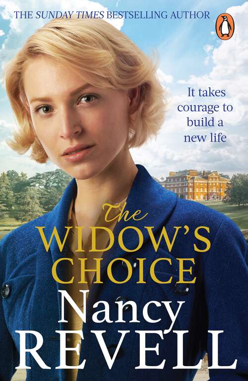 Book cover of The Widow's Choice: The gripping new historical drama from the author of the bestselling Shipyard Girls series