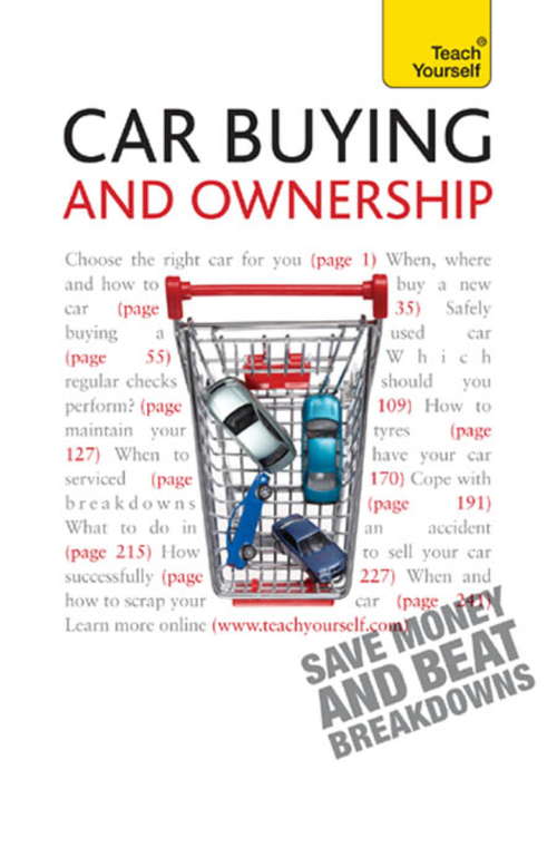 Book cover of Car Buying and Ownership