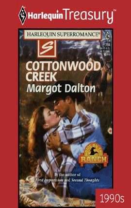 Book cover of Cottonwood Creek (Home on the Ranch #10)